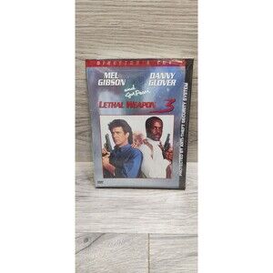 Lethal Weapon 3 (DVD, Widescreen, Director's Cut) NEW-Factory Sealed